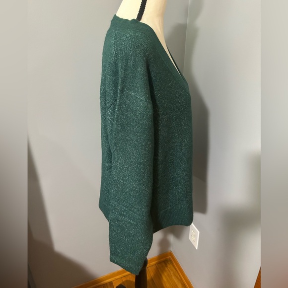 Banana Republic Relaxed Forever Cozy V-Neck Sweater - Picture 8 of 9